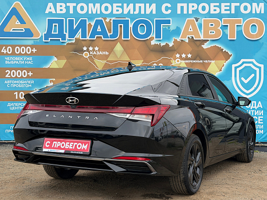 Hyundai Elantra, 2022 года, пробег 76000 км