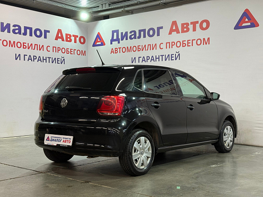 Volkswagen Polo Trendline, 2011 года, пробег 134000 км