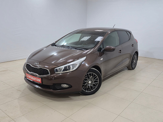 Kia Ceed Comfort, 2014 года, пробег 183165 км