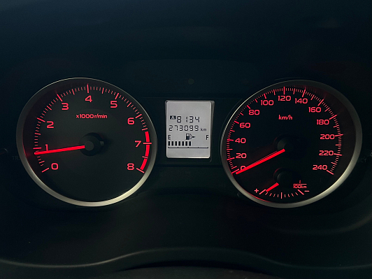 Subaru Forester BM, 2014 года, пробег 273086 км