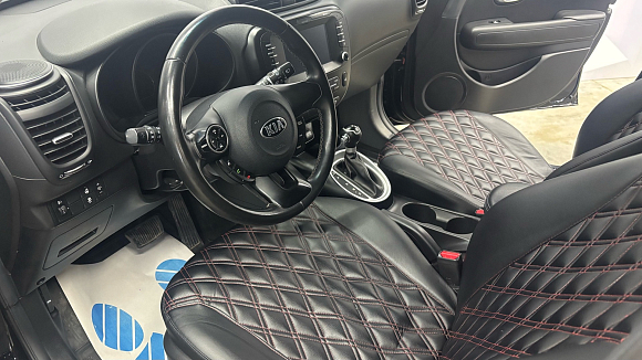 Kia Soul Luxe, 2019 года, пробег 105222 км