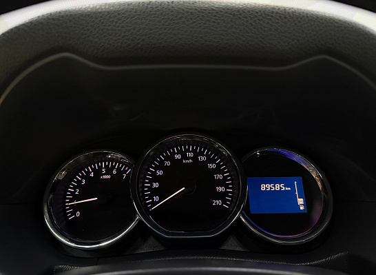 Nissan Terrano Comfort, 2018 года, пробег 89523 км