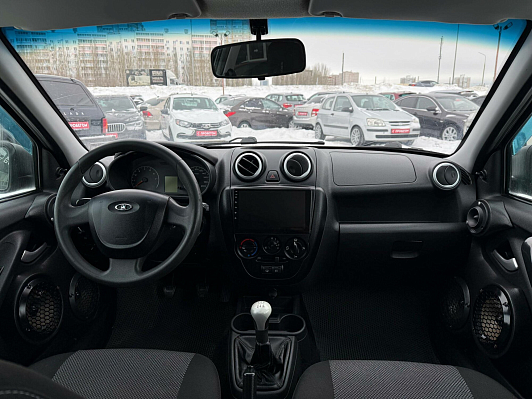 Lada (ВАЗ) Granta Classic Start Glonass 21911-51-009, 2016 года, пробег 124120 км