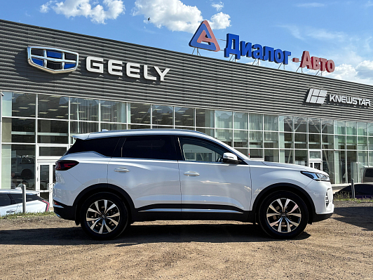 Chery Tiggo 7 Pro Prestige, 2020 года, пробег 94018 км
