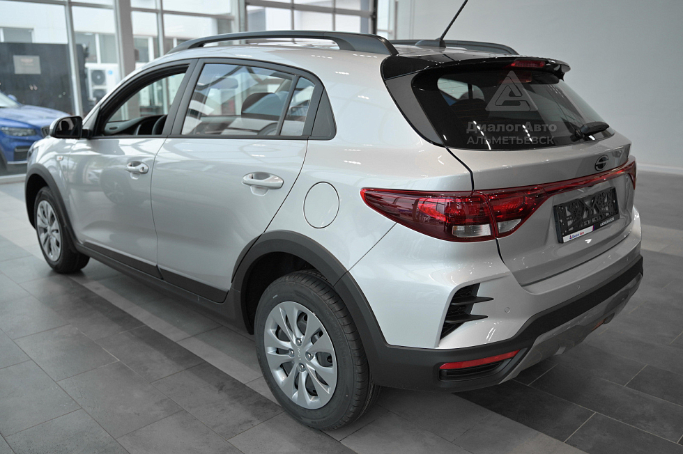 Solaris KRX Люкс АВ (Luxe AV), серебряный