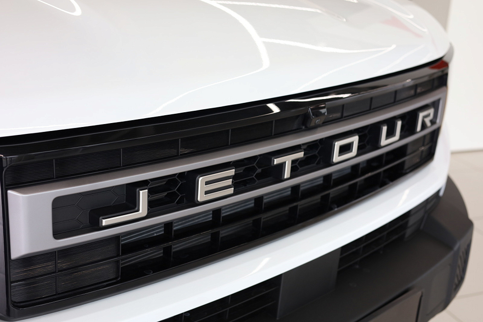 Jetour T1 Премиум, белый