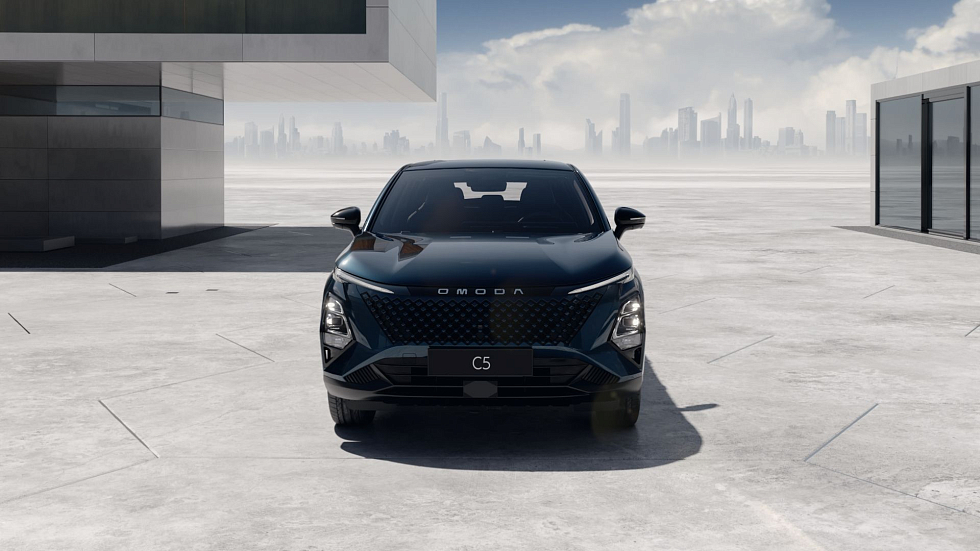 Omoda C5 Актив, синий