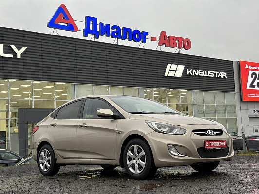 Hyundai Solaris Comfort, 2012 года, пробег 181345 км