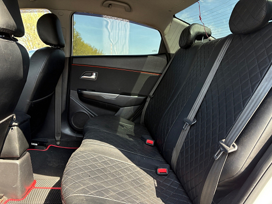 Kia Rio Luxe, 2015 года, пробег 140291 км