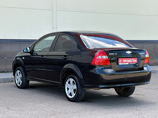 Chevrolet Aveo LS high, 2011 года, пробег 188371 км