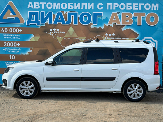 Lada (ВАЗ) Largus Luxe Light 7 мест Prestige, 2021 года, пробег 128300 км