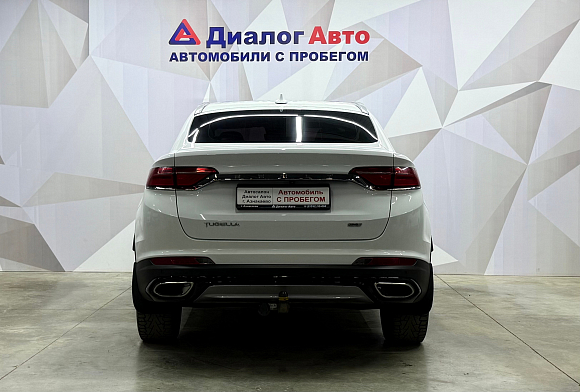 Geely Tugella, 2021 года, пробег 139042 км