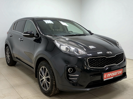 Kia Sportage, 2018 года, пробег 83881 км