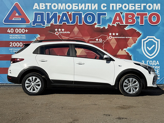 Kia Rio Style, 2021 года, пробег 70065 км