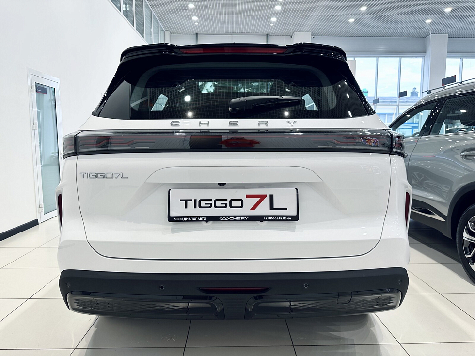 Chery Tiggo 7L Прайм / Prime, белый