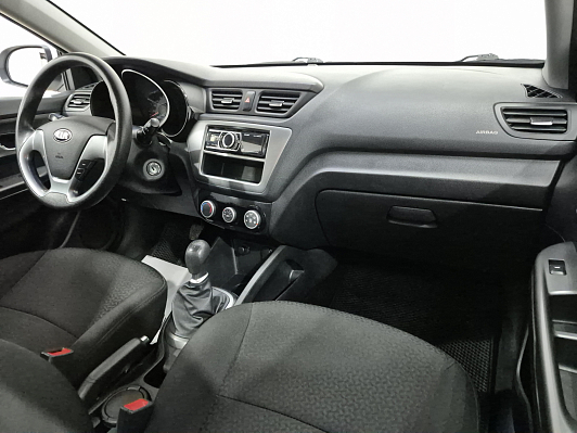 Kia Rio Comfort, 2016 года, пробег 83438 км