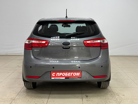 Kia Rio Prestige, 2013 года, пробег 115114 км