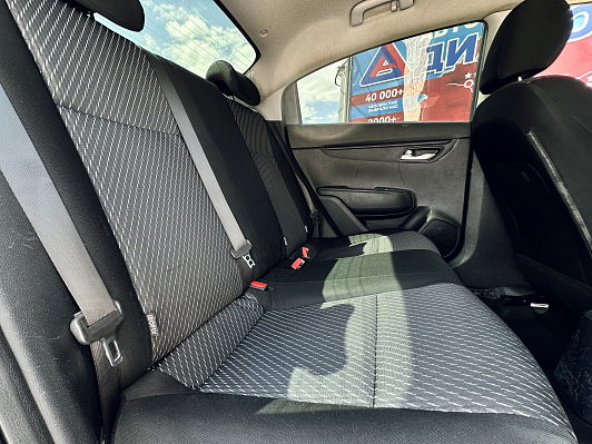 Kia Rio Comfort, 2019 года, пробег 114800 км