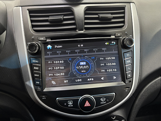 Hyundai Solaris, 2011 года, пробег 154000 км