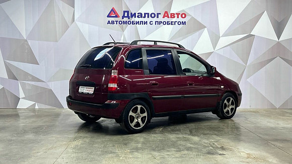 Hyundai Matrix, 2007 года, пробег 145406 км