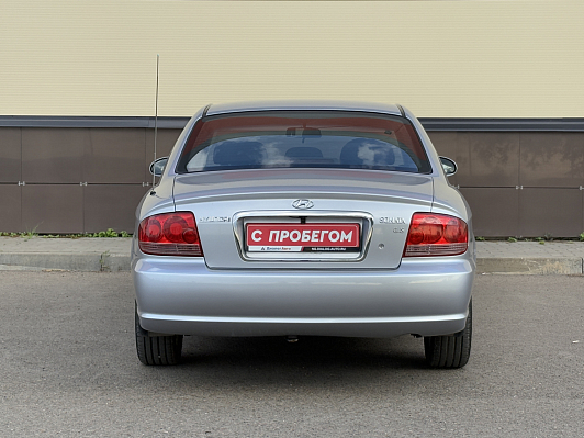 Hyundai Sonata MT5, 2007 года, пробег 243717 км