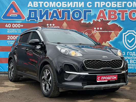 Kia Sportage, 2021 года, пробег 138000 км