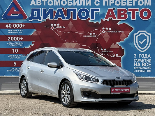 Kia Ceed Premium, 2018 года, пробег 114396 км