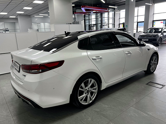 Kia Optima GT Line, 2016 года, пробег 168426 км