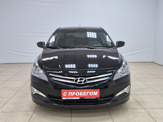Hyundai Solaris Comfort, 2015 года, пробег 98463 км