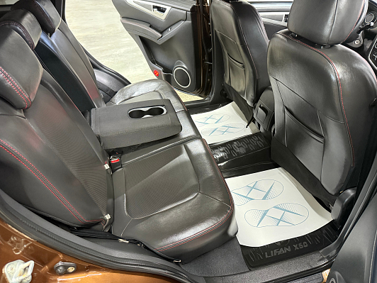 Lifan X60, 2017 года, пробег 129189 км