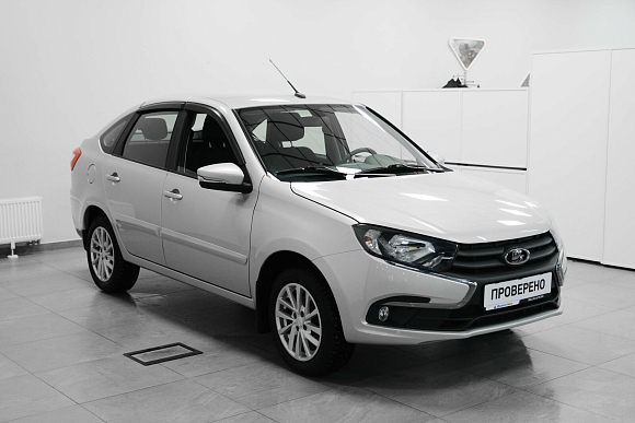 Lada (ВАЗ) Granta Luxe Prestige, 2022 года, пробег 23900 км