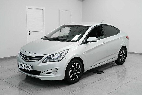 Hyundai Solaris Comfort, 2016 года, пробег 141111 км