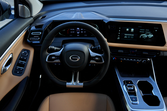GAC GS3 GB, синий