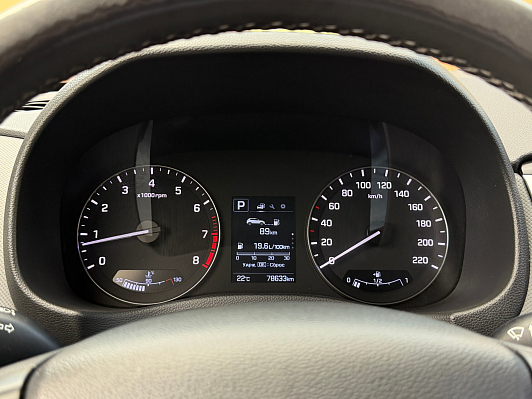 Hyundai Creta Comfort Plus + Advanced + Style, 2016 года, пробег 228040 км