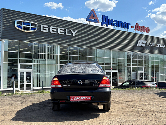 Nissan Almera Classic, 2012 года, пробег 171171 км