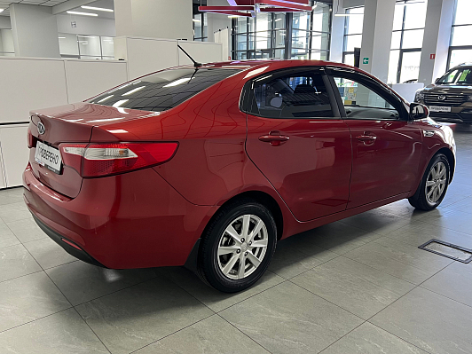 Kia Rio Comfort, 2012 года, пробег 112000 км