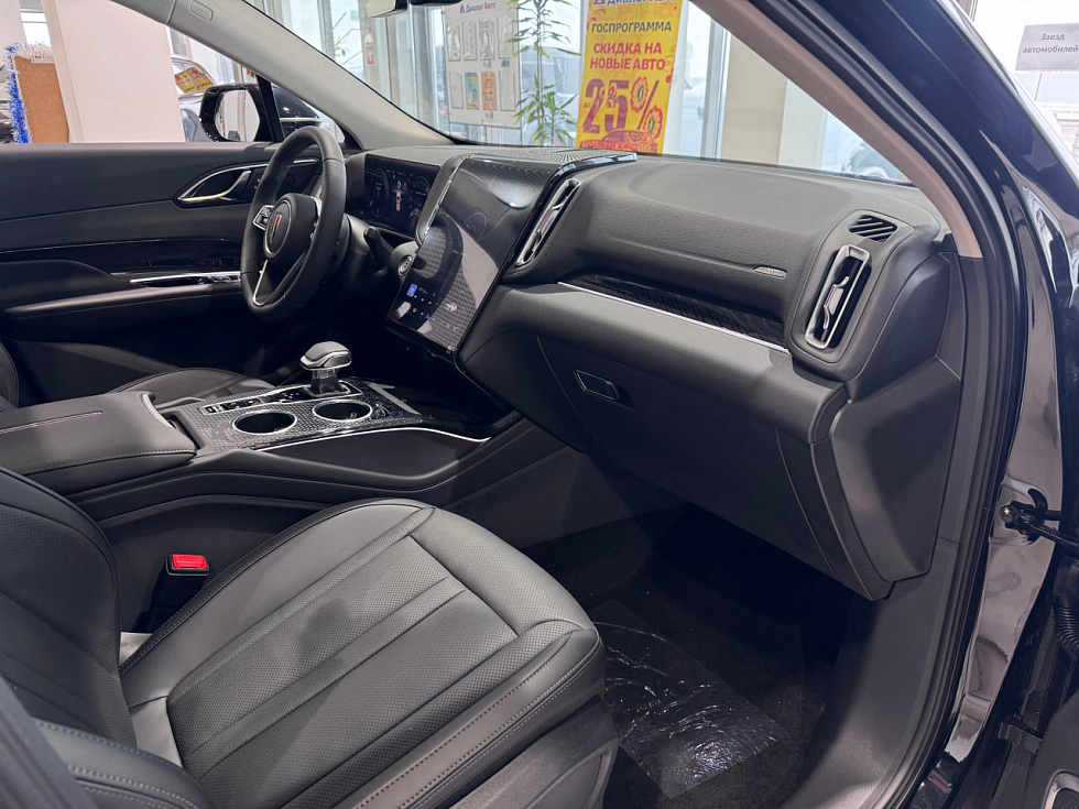 Hongqi HS3 Deluxe, черный