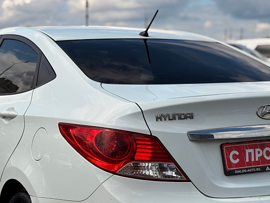 Hyundai Solaris Comfort, 2012 года, пробег 76376 км