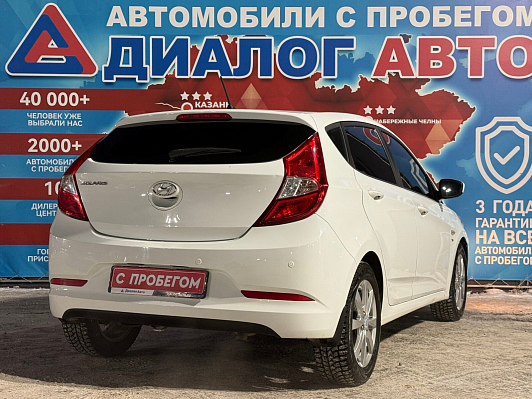 Hyundai Solaris Comfort, 2016 года, пробег 153000 км