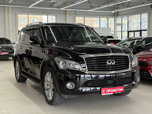 Infiniti QX80 Hi-tech, 2014 года, пробег 148396 км