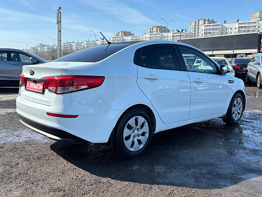 Kia Rio Luxe, 2015 года, пробег 169600 км