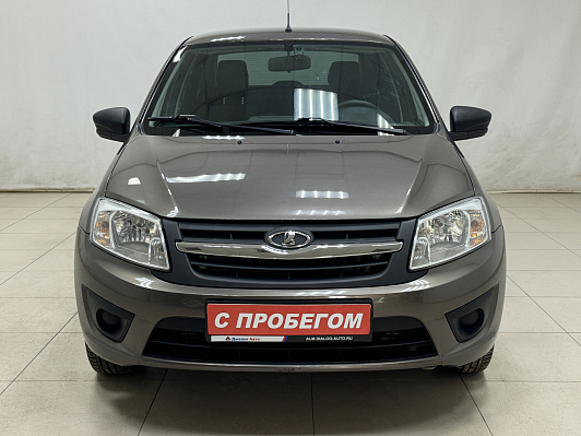 Lada (ВАЗ) Granta Comfort Optima Multimedia Glonass 21907-51-279, 2017 года, пробег 48990 км