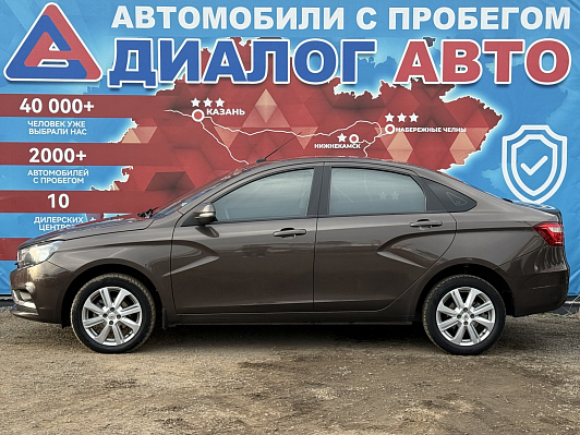 Lada (ВАЗ) Vesta Comfort Winter, 2020 года, пробег 75733 км