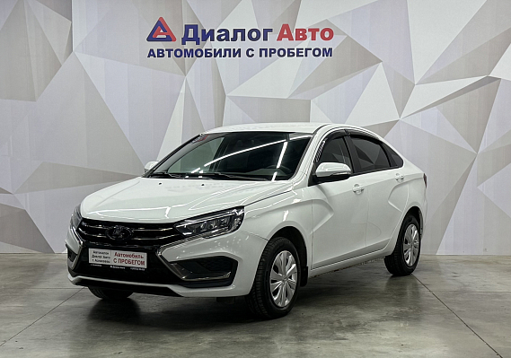 Lada (ВАЗ) Vesta, 2023 года, пробег 48473 км