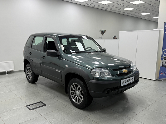 Chevrolet Niva GLC, 2018 года, пробег 37275 км