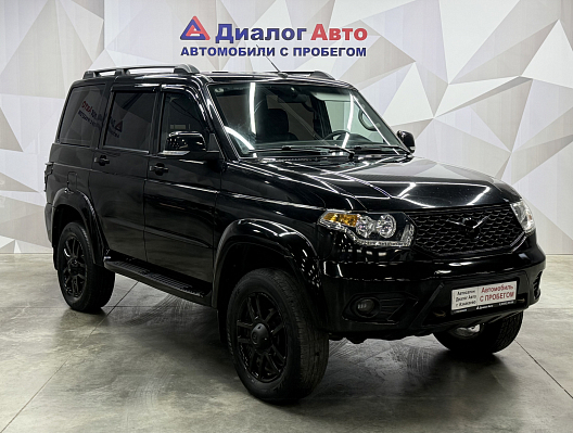УАЗ Patriot Комфорт Автомат + Пакет Люкс Премиум, 2021 года, пробег 73500 км
