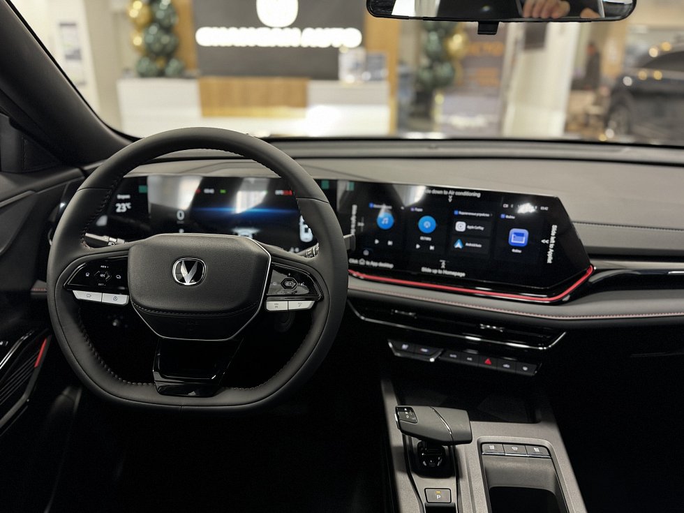 Changan CS35 Max Техно, серый