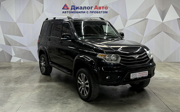 УАЗ Patriot, 2015 года, пробег 245647 км
