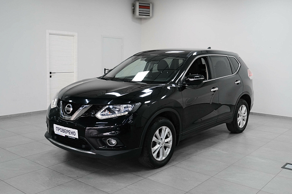 Nissan X-Trail, 2017 года, пробег 107000 км