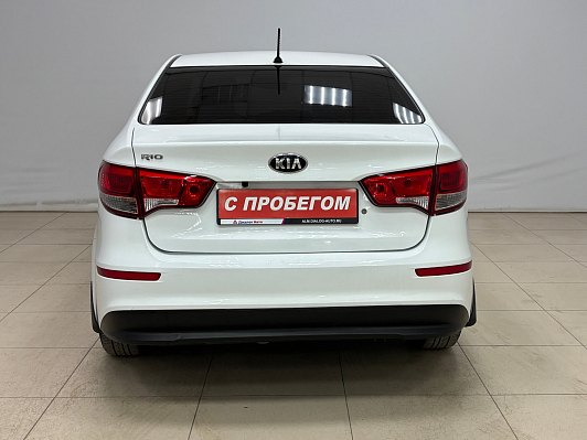 Kia Rio Comfort, 2016 года, пробег 151230 км